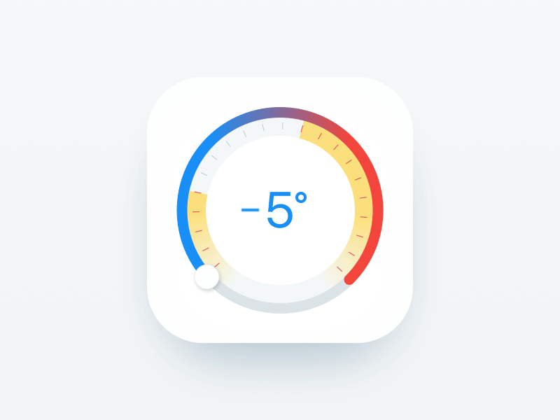 Temperature indicator 2