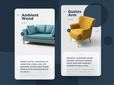 ⚡️ Single Product – UI Challenge challenge custom form daily ui e commerce furniture modern shop ui ux