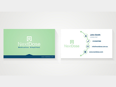 Nextdoes Bussiness Card