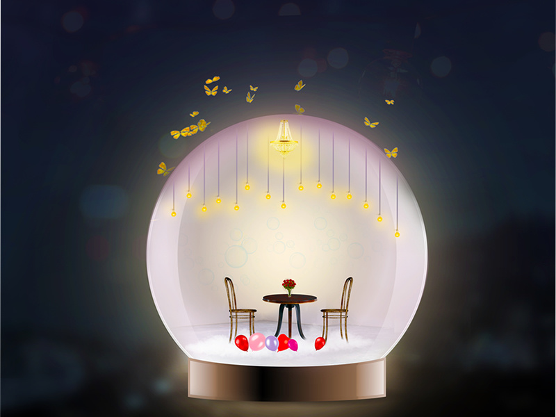 Miniature manipulation photo miniatures
