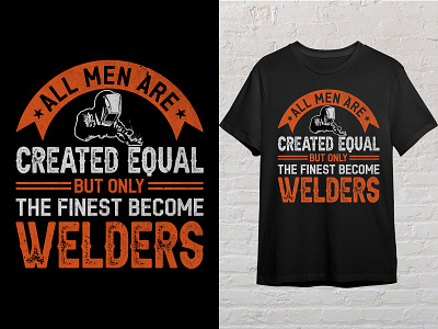 WELCOME TO MY WELDER T-SHIRT DESIGN