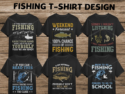 FISHING T-SHIRT DESIGN