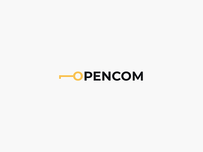 Opencom - Logo Design