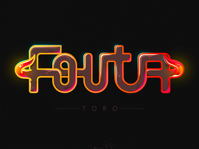 Lettering of Fouta Toro design iampof illustration lettering senegal