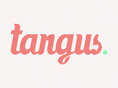 Old logo concept refined (Tangus) 1 concept design identity lettering logo senegal tangus