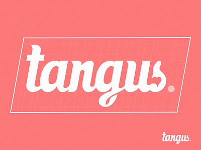 Old logo concept redesigned (Tangus) 3