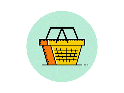 Buy Icon bucket buy iampof icon illustration senegal