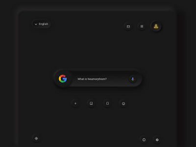 Google Neumorphism
