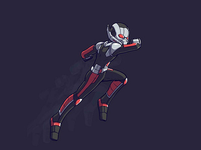 Ant-Man antman design illustation