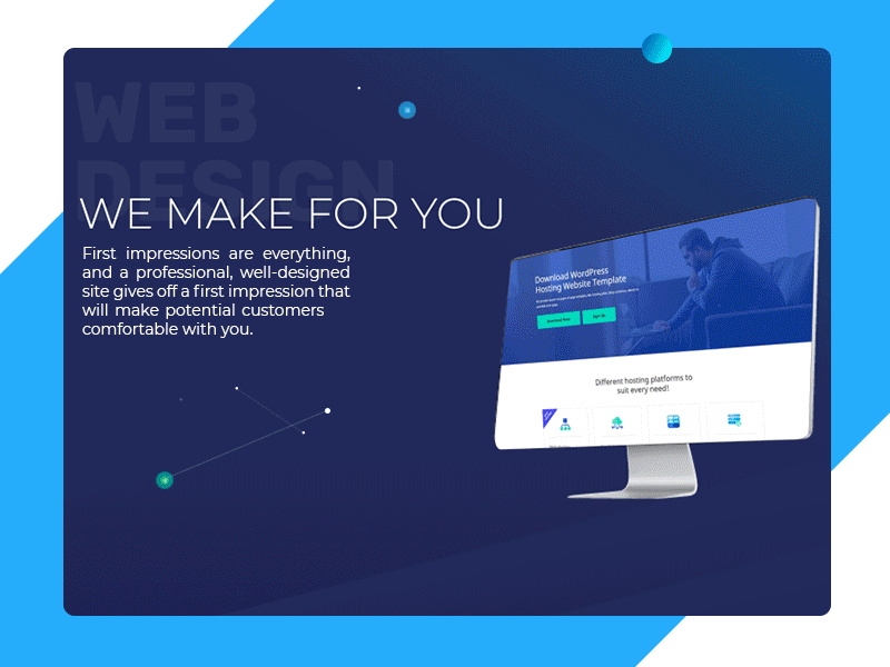 Web design GIF gif inspired rework sri webdesign