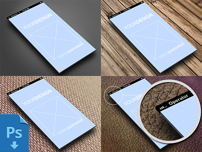 Showcase template for iphone5