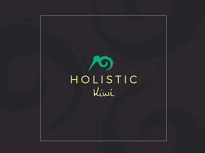 Holistic Kiwi Logo