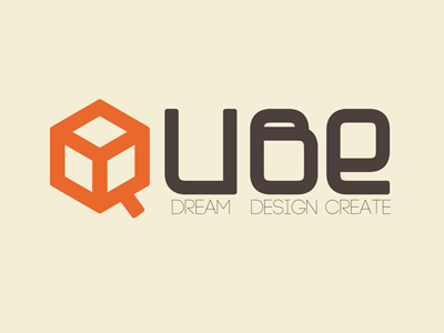 Qube logo inkscape logo orange qube