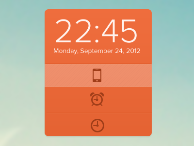 Kevins Clock widget clock kevin anderson widget