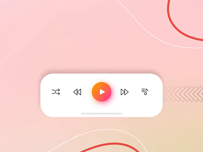 Music App Animation animation app app development application design design interface design music app music app ui music mobile application ui uidesign ux ux design