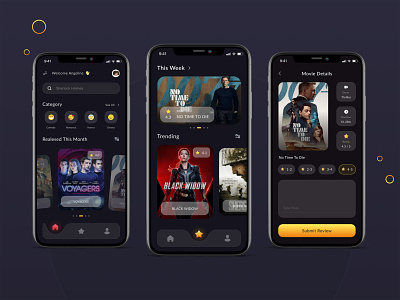 Movies Review App