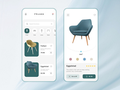 AR Furniture App