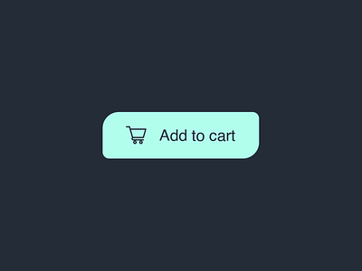 Add to Cart Button Animation after effects animation app button cart check design ecommerce illustration motion online shopping toggle uiux