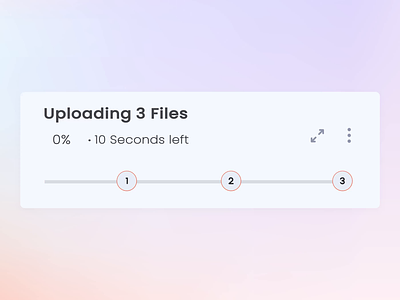 File Uploader animation application clean ui components design files interaction loading micro interaction minimal motion ui upload uploader uploader file ux