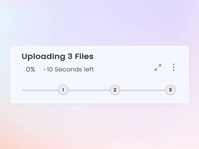 File Uploader animation application clean ui components design files interaction loading micro interaction minimal motion ui upload uploader uploader file ux