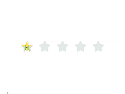 Rating Experience animation app design design gsap interface micro interaction motion rating rating experience review stars toggle ui
