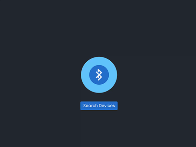 Bluetooth Pairing Concept after effects animation app app design application design bluetooth bluetooth pairing concept concept design connecting devices minimal motion graphics pairing ui concept