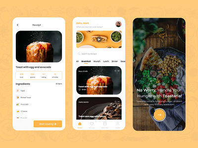 Food Business App