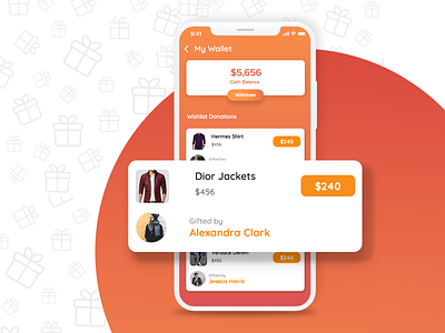 My Wallet For E-Commerce App