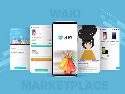 Waki Marketplace App