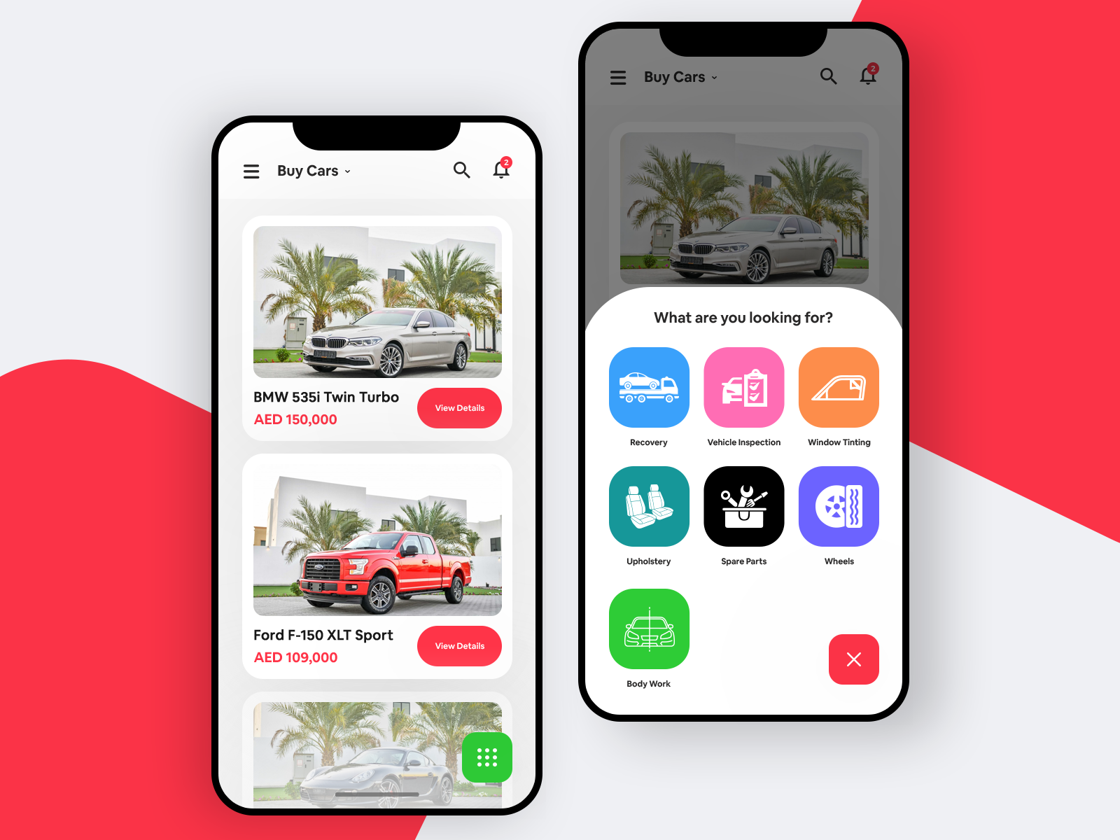 Buying and Selling Cars; App Design by Techugo on Dribbble