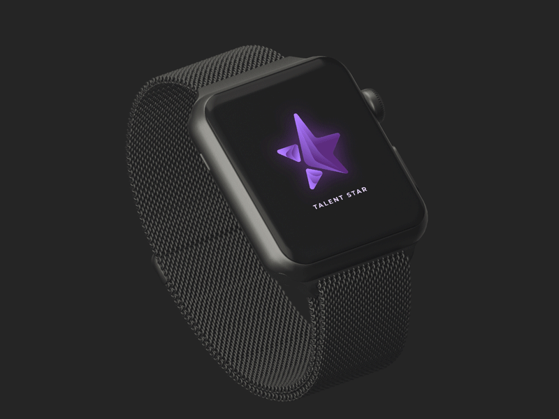 Talent Star App Logo Concept after effects aftereffects animation animation after effects animation gif app apple watch branding color design gif illustration logo motion design motiongraphics star talent ui uidesign ux