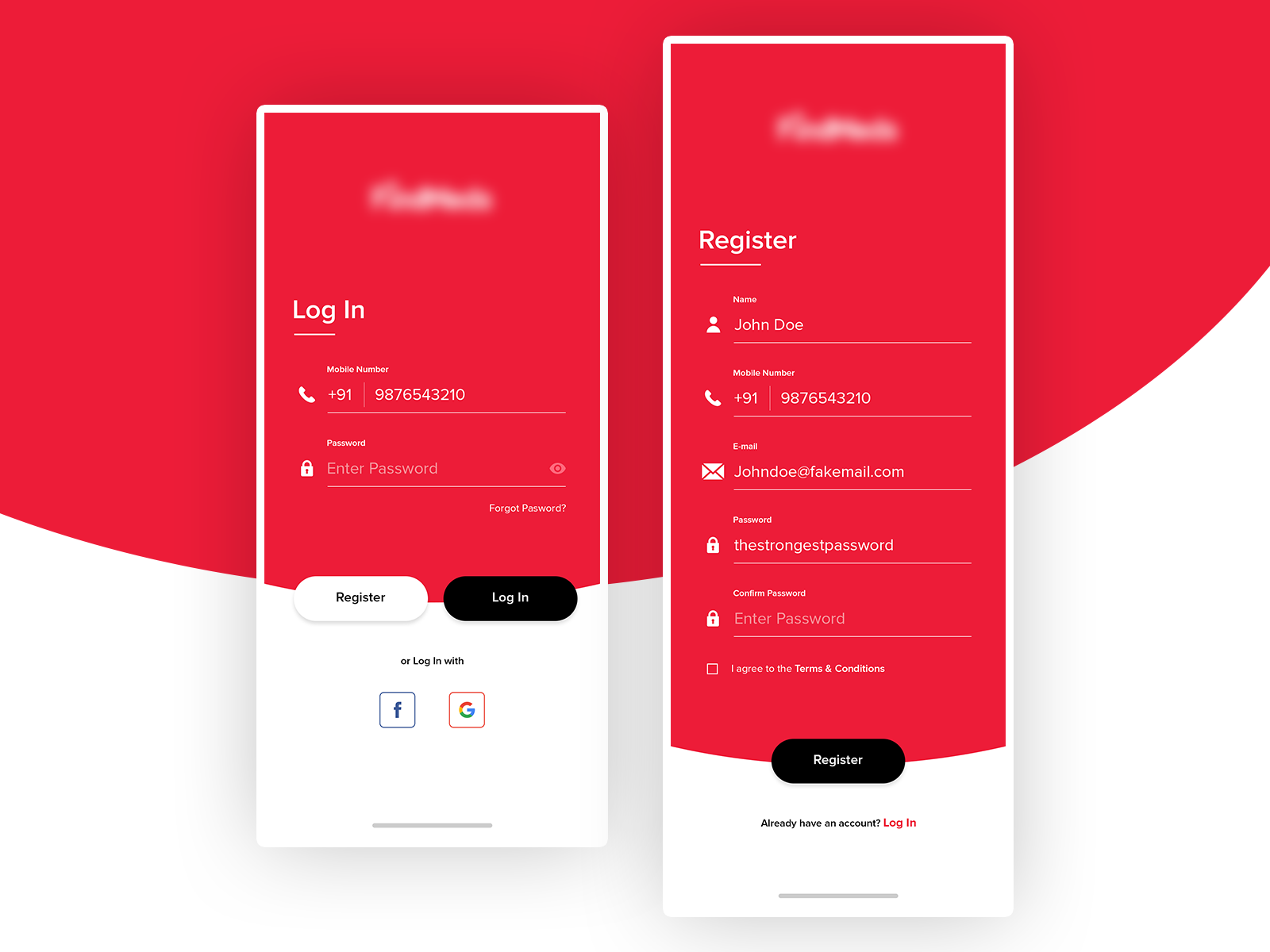 Login Ui Design By Techugo On Dribbble