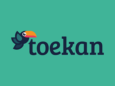 Toekan Identity identity logo toucan