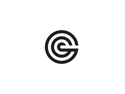 EG logo design concept design logo mono monogram