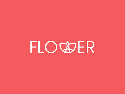 Flower wordmark