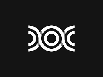 DOC Monogram design identity logo monogram