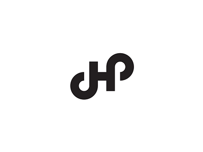 JHP Monogram branding identity logo logomark monogram