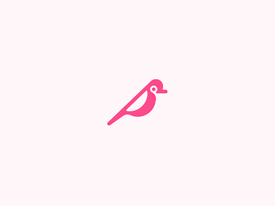 American Robin 🐦 animal bird geometry icon logo robin symbol
