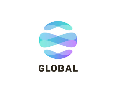 Global Logo abstract alliance art branding business circle color design digit global icon illustration innovation logo rounde tech technology together unity vector