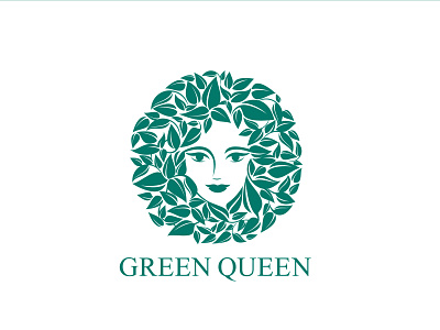 Green Queen Logo