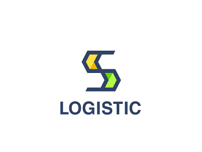 Logistic Logo arrow art branding business cargo color creative delivery design graphic design icon illustration letter s logistic logo logotype sign ui vector