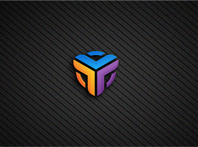 logo icon colorfuel 3d animation branding flat graphic design logo motion graphics