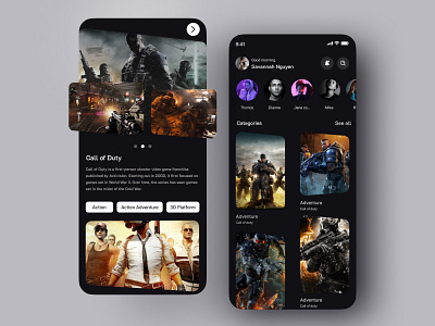 Game Store mobile concept game app game app design game store app game store mobile concept