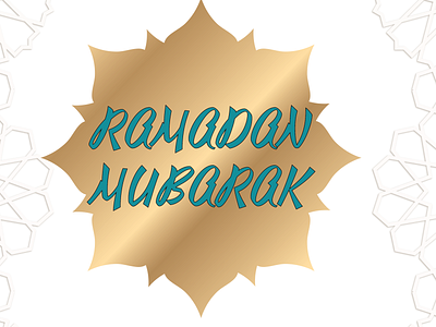 Ramadan Mubarak