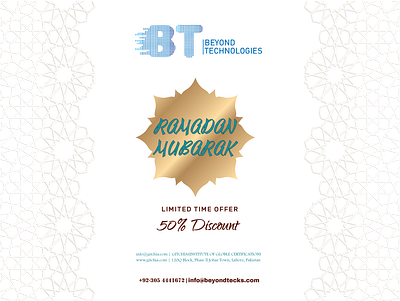 Ramadan Offer advertisment animation branding discount graphic design illustration logo ramadan mubarak ramadan offer vector