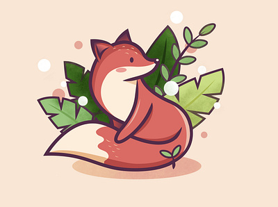 Animal Fox animal illustration