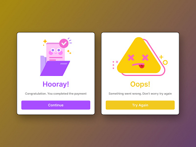 Flash Message - Daily UI Challenge #011