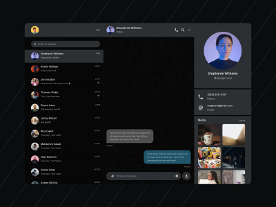 Direct Messaging - Daily UI Challenge #013