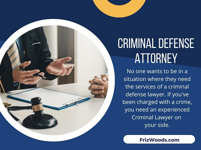 Maryland Criminal Defense Attorney by FrizWoods LLC on Dribbble