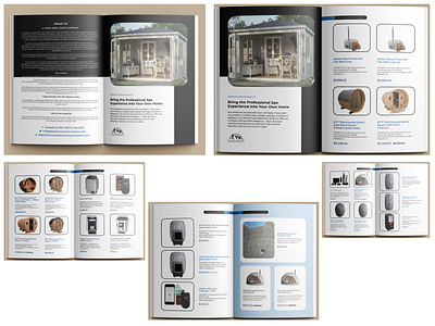 Brochure Catalogue Design for your Company